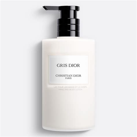 dior gris body lotion|Gris Dior: Hydrating Lotion for the Hands and the .